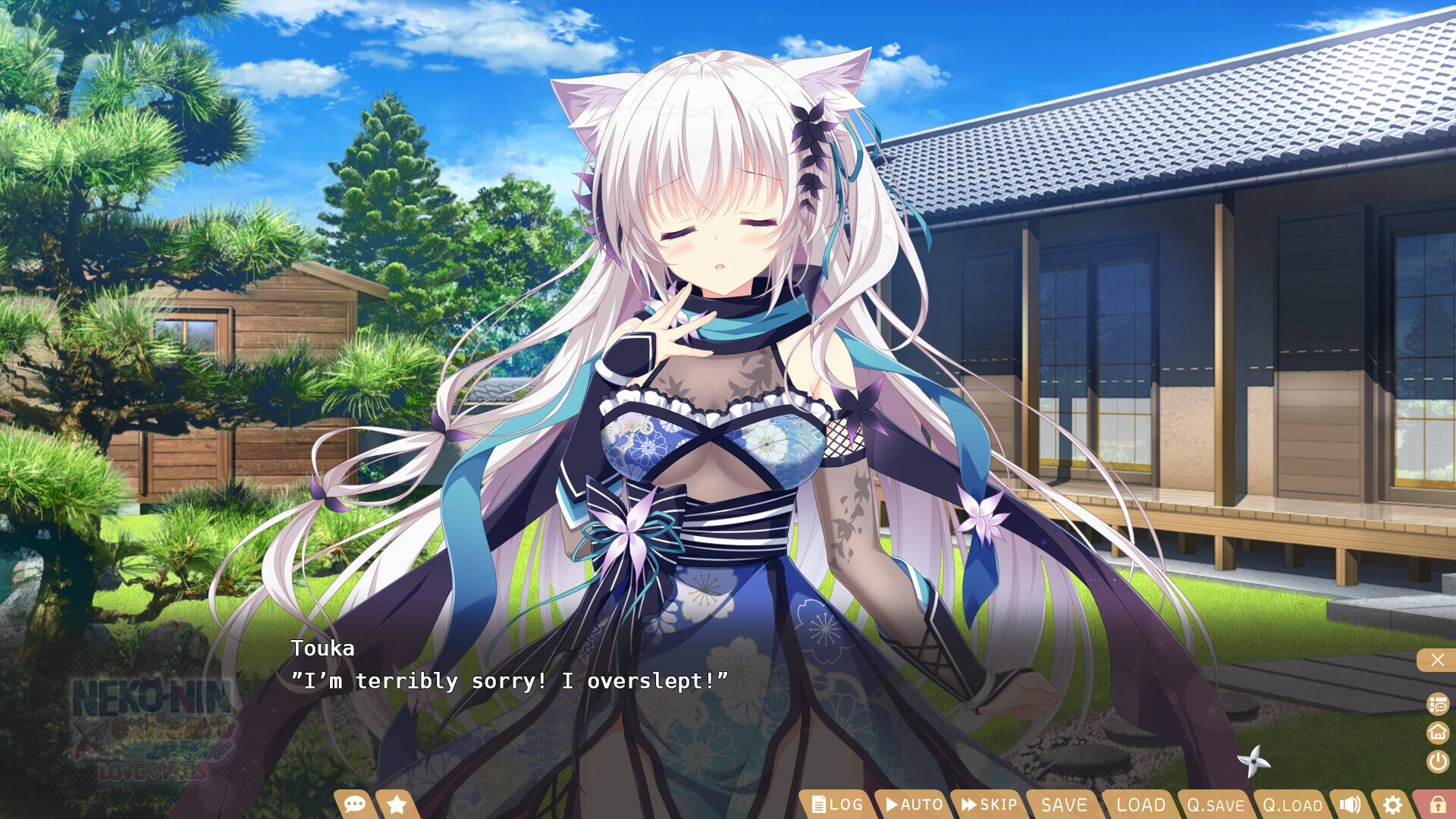 猫忍之心SPIN！LOVE+PLUS壁纸