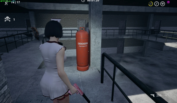 《致命解药》燃气罐道具MOD