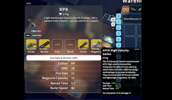 《逃离鸭科夫》逆向坍塌面包房行动+少女前线收藏品与配件合集MOD