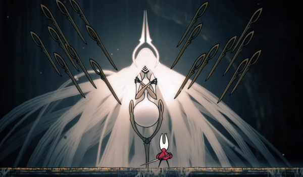 《空洞骑士：丝之歌》绝对丝缎女神MOD