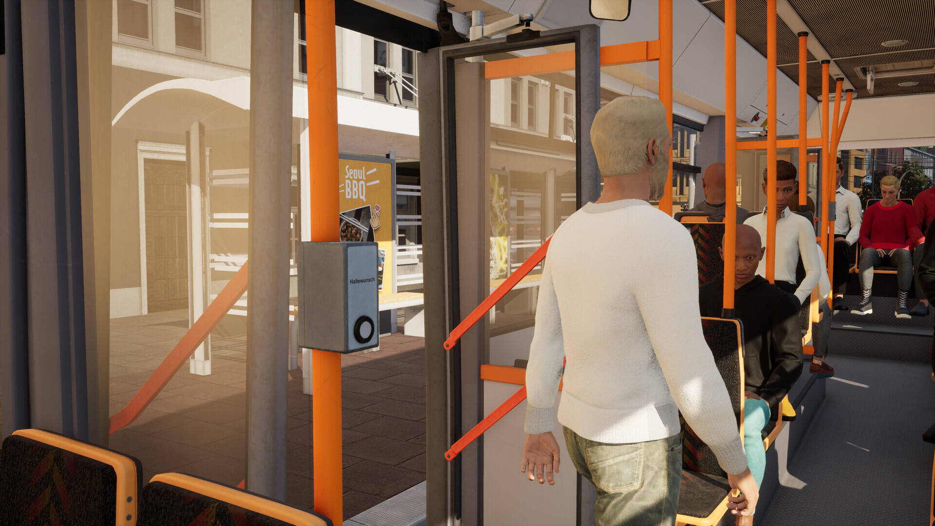 城市交通模拟截图