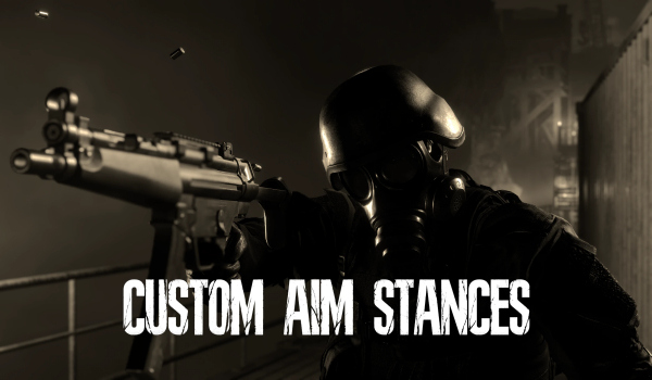 《生化危机4：重制版》自定义瞄准姿势MOD