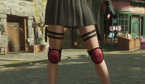 《霍格沃茨之遺》短裙專用護膝配件MOD