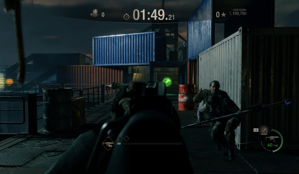 《生化危机4：重制版》战术第一人称模式MOD