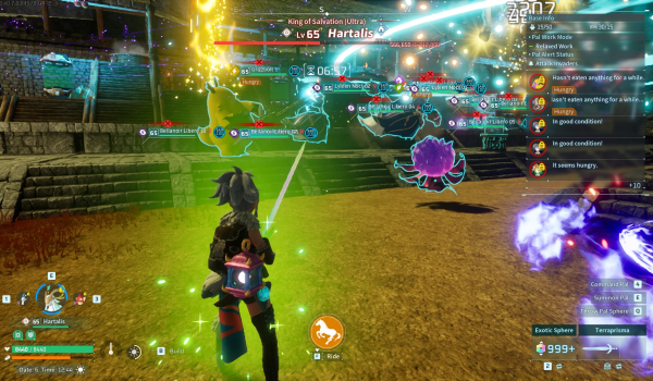 《幻兽帕鲁》重装雷霆坦克灰熊炮手MOD