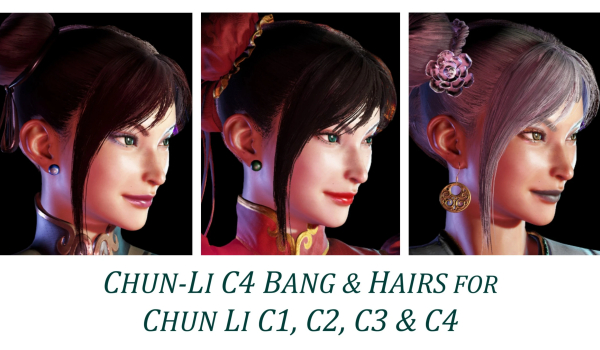 《街头霸王6》春丽C4发型版MOD