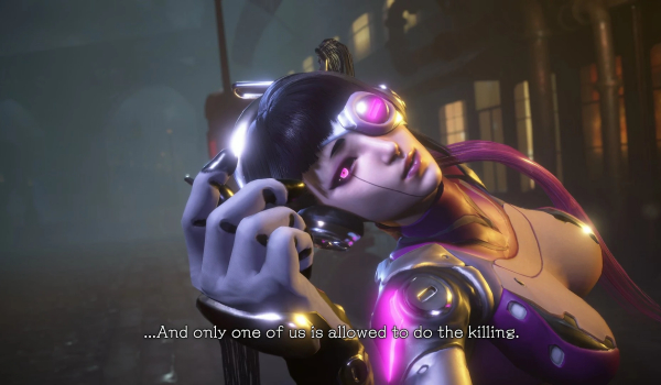 《街头霸王6》机甲朱莉街霸5风格MOD