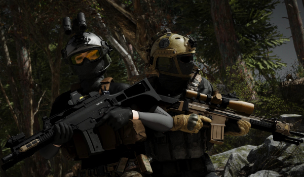 《辐射4》FN SCAR H突击步枪MOD