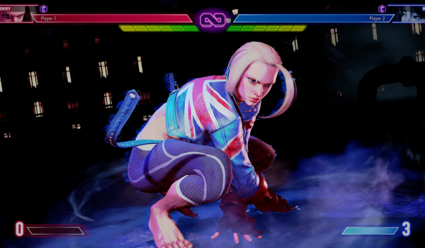 《街头霸王6》嘉米赤足C1版MOD