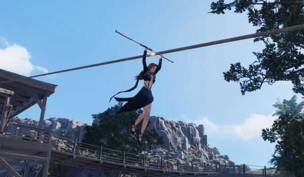 《最终幻想7：重生》爱丽丝时尚礼服明暗界主题MOD