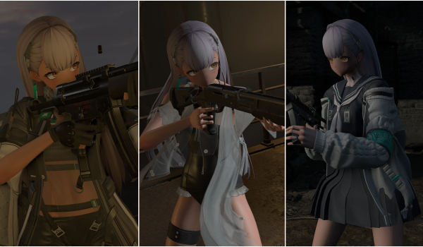 《生化危机4：重制版》少女前线托洛洛MOD