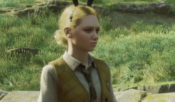 《霍格沃茨之遺》校服配套高跟長靴MOD