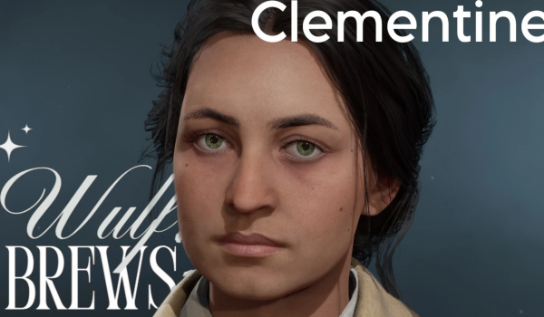 《霍格沃茨之遗》学生女性面部预设MOD