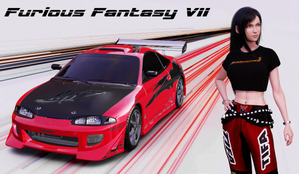 《最终幻想7：重生》狂怒蒂法MOD