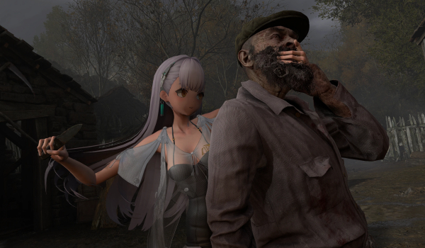 《生化危机4：重制版》少女前线托洛洛MOD