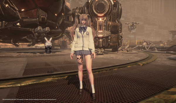 《剑星》学院制服兼容CNS版MOD