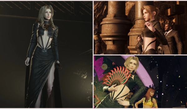 《最终幻想7：重生》爱丽丝时尚礼服明暗界主题MOD