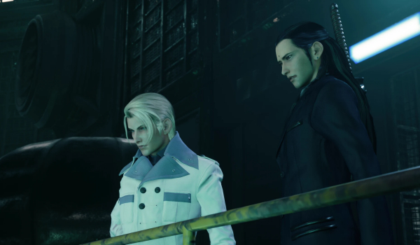 《最终幻想7：重制版》鲁弗斯替换杰西MOD