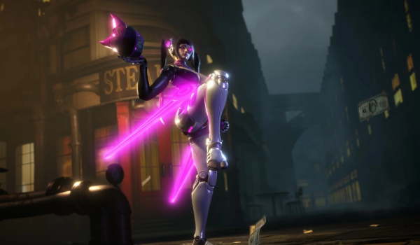 《街头霸王6》机甲朱莉街霸5风格MOD