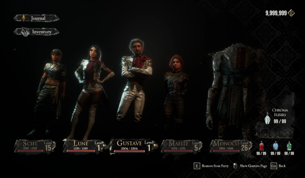 《光與影：33號遠(yuǎn)征隊(duì)》新手存檔含全部DLC