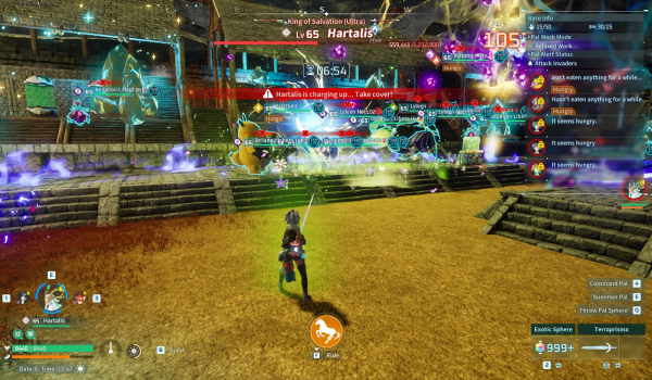 《幻兽帕鲁》重装雷霆坦克灰熊炮手MOD