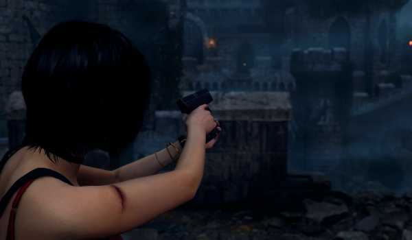 《生化危机4：重制版》自定义瞄准姿势MOD