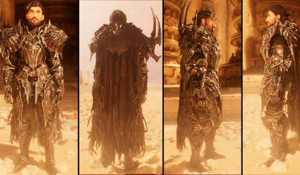 《光與影：33號遠征隊》維索黑騎士領主套裝MOD