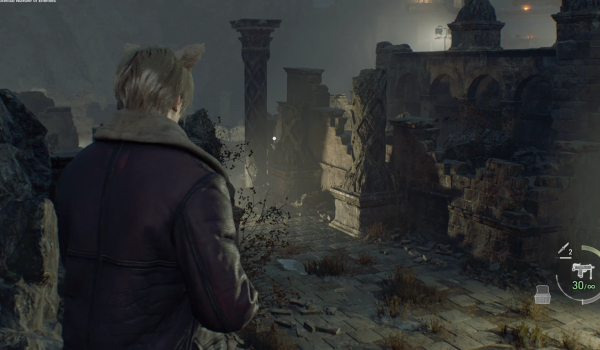 《生化危机4：重制版》MQ11替换TMP冲锋枪MOD