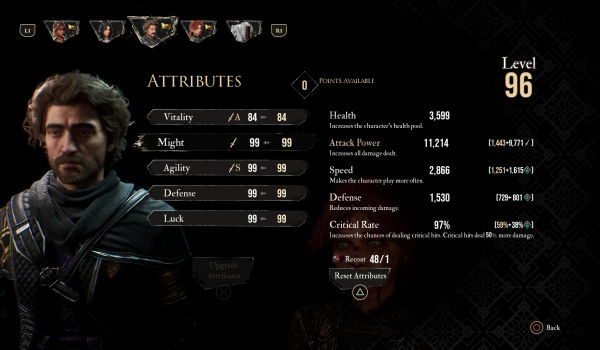 《光與影：33號遠征隊》每級獲得更多天賦點MOD