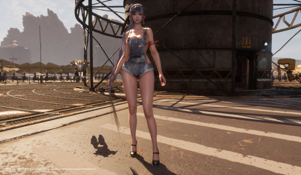 《剑星》全牛仔背带裤仅限cns版MOD