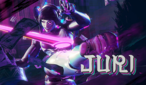 《街头霸王6》机甲朱莉街霸5风格MOD