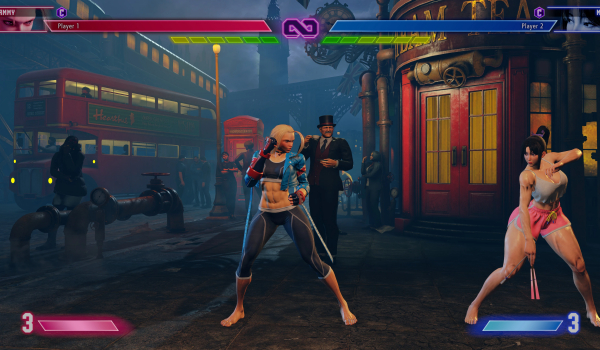 《街头霸王6》嘉米赤足C1版MOD