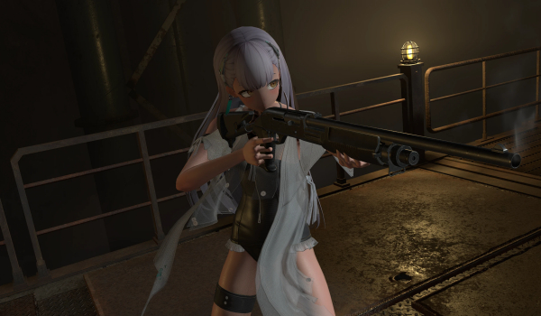 《生化危机4：重制版》少女前线托洛洛MOD