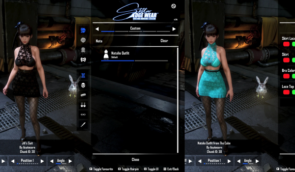 《剑星》娜塔莉套装MOD