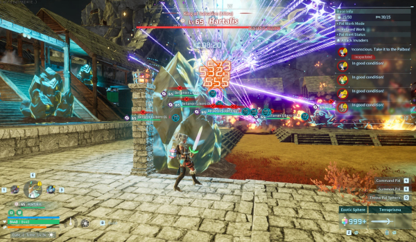 《幻兽帕鲁》突袭哈塔利斯秒杀移除MOD