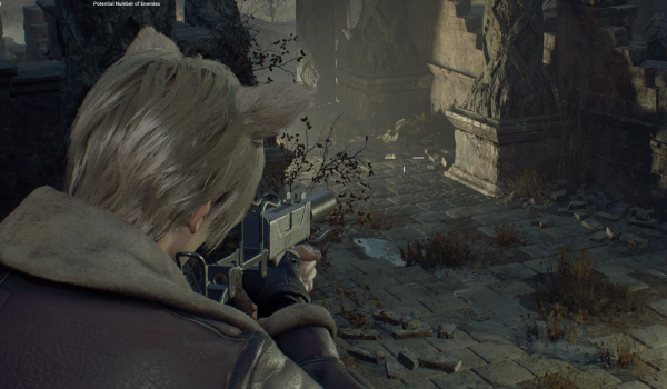 《生化危机4：重制版》MQ11替换TMP冲锋枪MOD