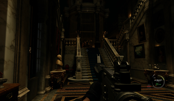 《生化危机4：重制版》战术第一人称模式MOD