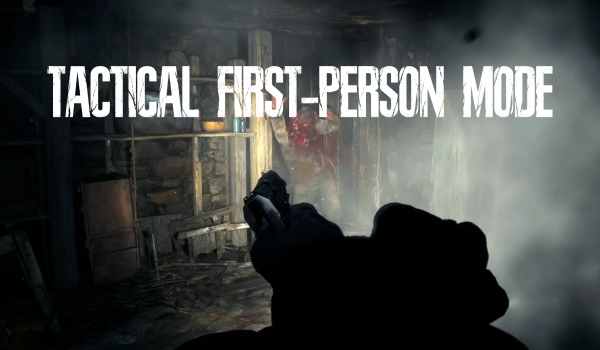 《生化危机4：重制版》战术第一人称模式MOD