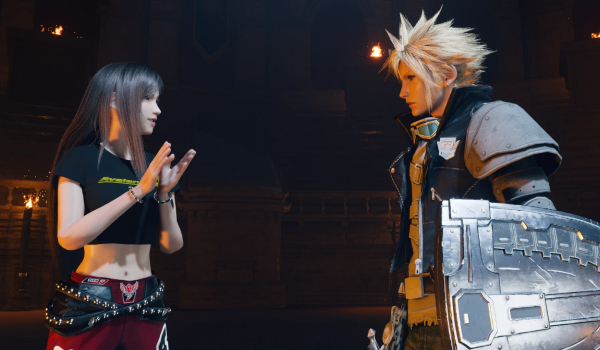 《最终幻想7：重生》狂怒蒂法MOD