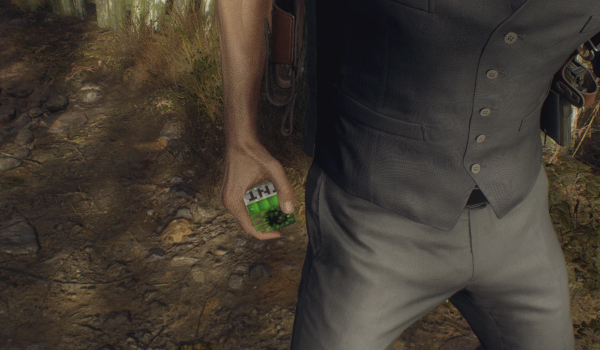 《生化危机4：重制版》MC TNT替换手雷MOD