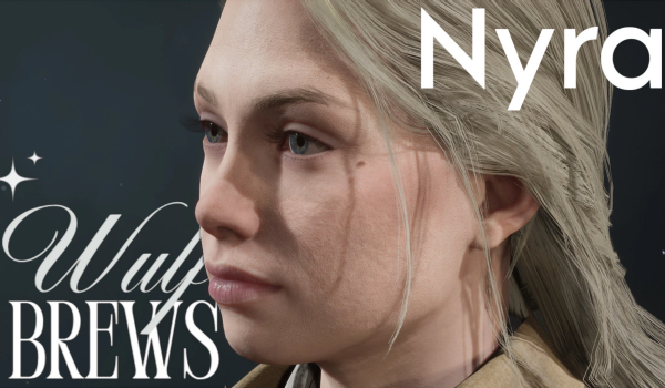 《霍格沃茨之遗》WulfBrews风格奈拉头部MOD