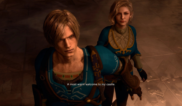 《生化危机4：重制版》阿什莉旅行者套装MOD