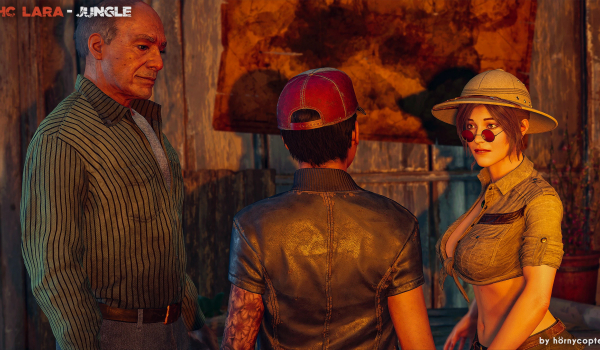 《古墓丽影：暗影》硬核劳拉丛林探险装MOD