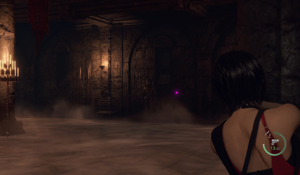 《生化危机4：重制版》自定义瞄准姿势MOD