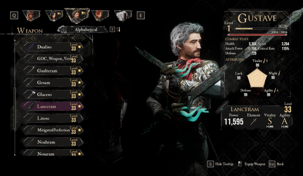 《光與影：33號遠(yuǎn)征隊(duì)》新手存檔含全部DLC