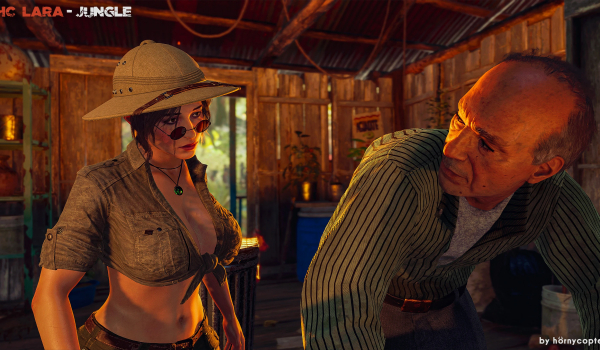 《古墓丽影：暗影》硬核劳拉丛林探险装MOD