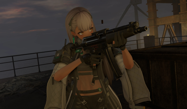 《生化危机4：重制版》少女前线托洛洛MOD