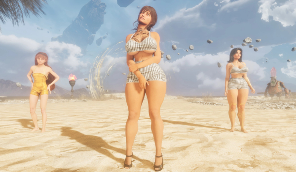 《光與影：33號遠征隊》賽爾清涼泳裝MOD