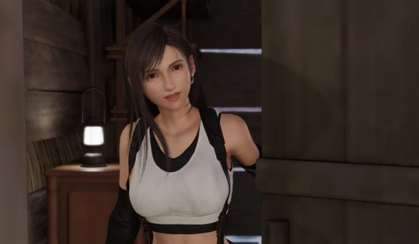 《最终幻想7：重生》模块化透明蒂法套装MOD