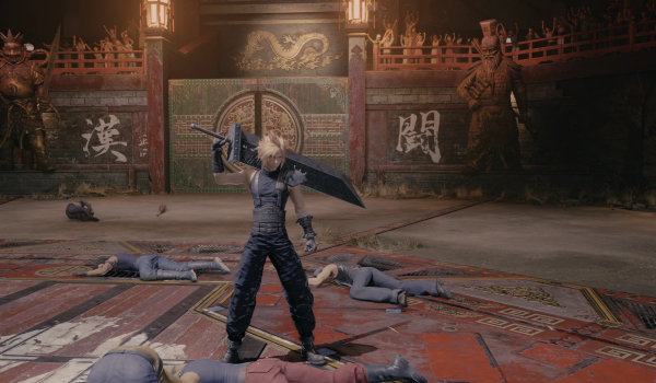 《最终幻想7：重制版》克劳德佣兵装束经典自定义风格MOD